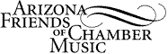 arizona friend of chamber music